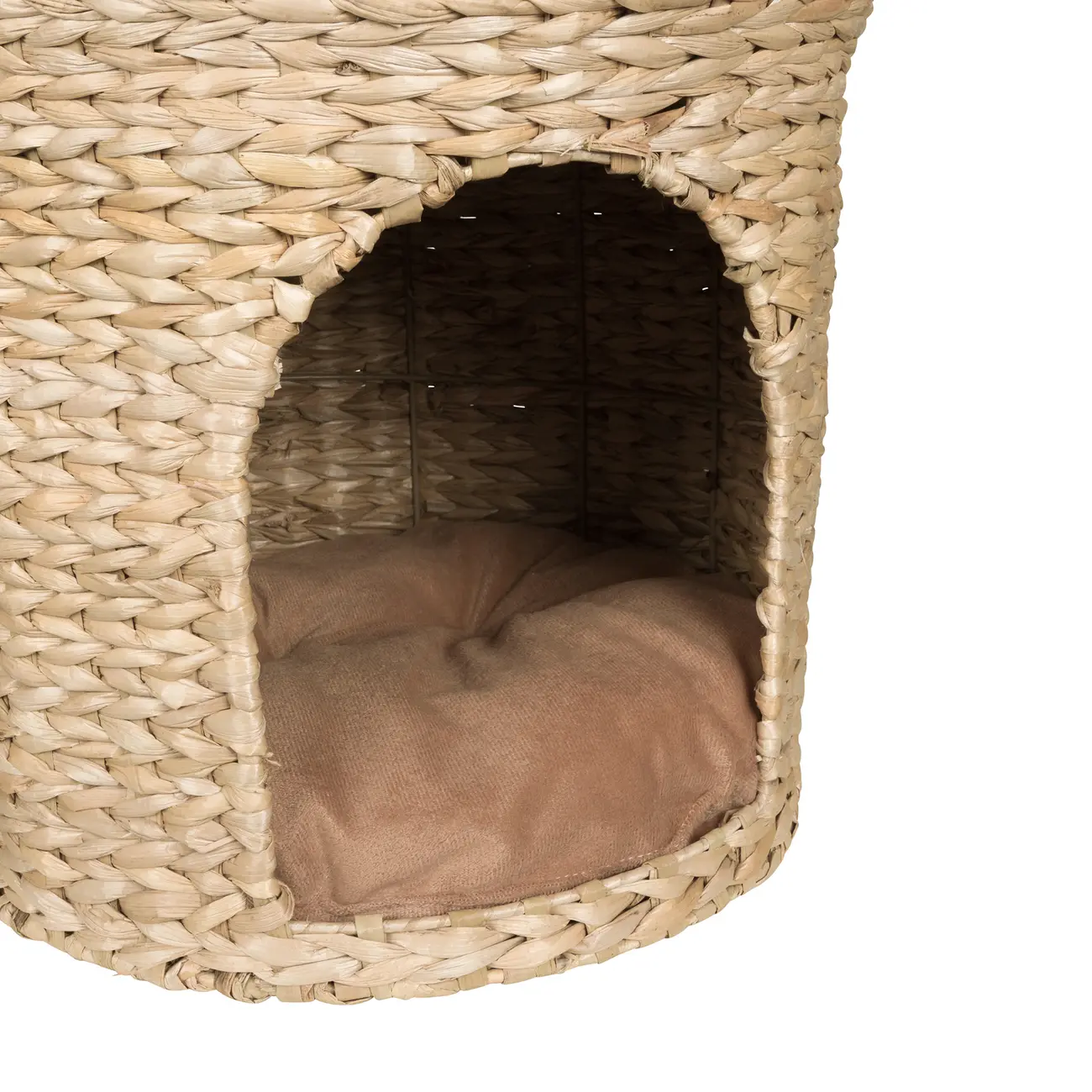 CASINHA PARA PET NINHO DUPLEX - FIBRA CLARA/LATTE - Foto 5