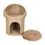 CASINHA PARA PET NINHO DUPLEX - FIBRA CLARA/LATTE - Foto 7