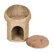 CASINHA PARA PET NINHO DUPLEX - FIBRA CLARA/LATTE - Foto 7