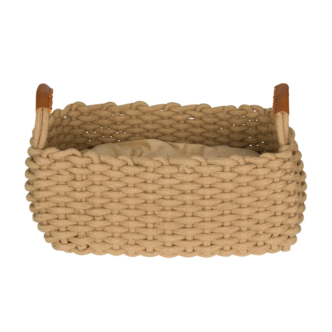 CAMA PARA PET 45 CM X 32 CM NILLO - LATTE - Foto 1