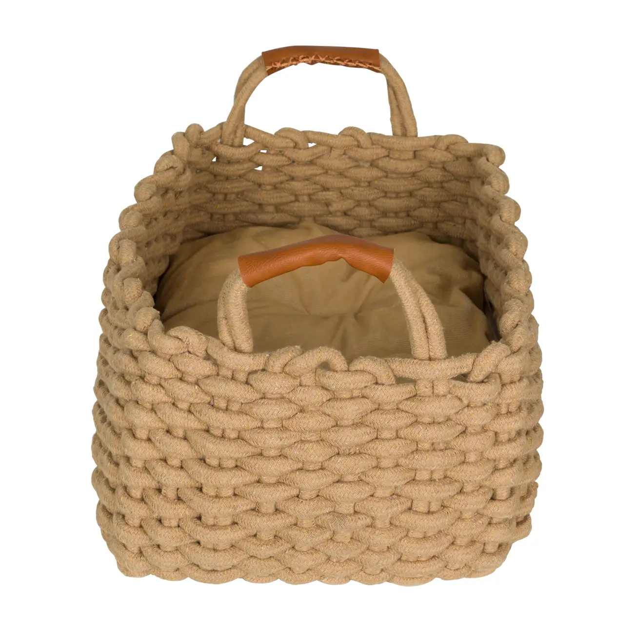 CAMA PARA PET 45 CM X 32 CM NILLO - LATTE - Foto 3