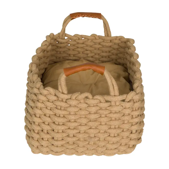 CAMA PARA PET 45 CM X 32 CM NILLO - LATTE - Foto 3