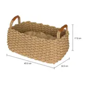 CAMA PARA PET 45 CM X 32 CM NILLO - LATTE - Foto 6