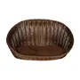 CAMA PARA PET 70 CM X 48 CM SERENA - MARROM/MANJERICÃO - Foto 1