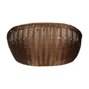 CAMA PARA PET 70 CM X 48 CM SERENA - MARROM/MANJERICÃO - Foto 4