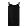 CESTO PARA ROUPA MODERN-HIVE - PRETO/MUSGO - Foto 4