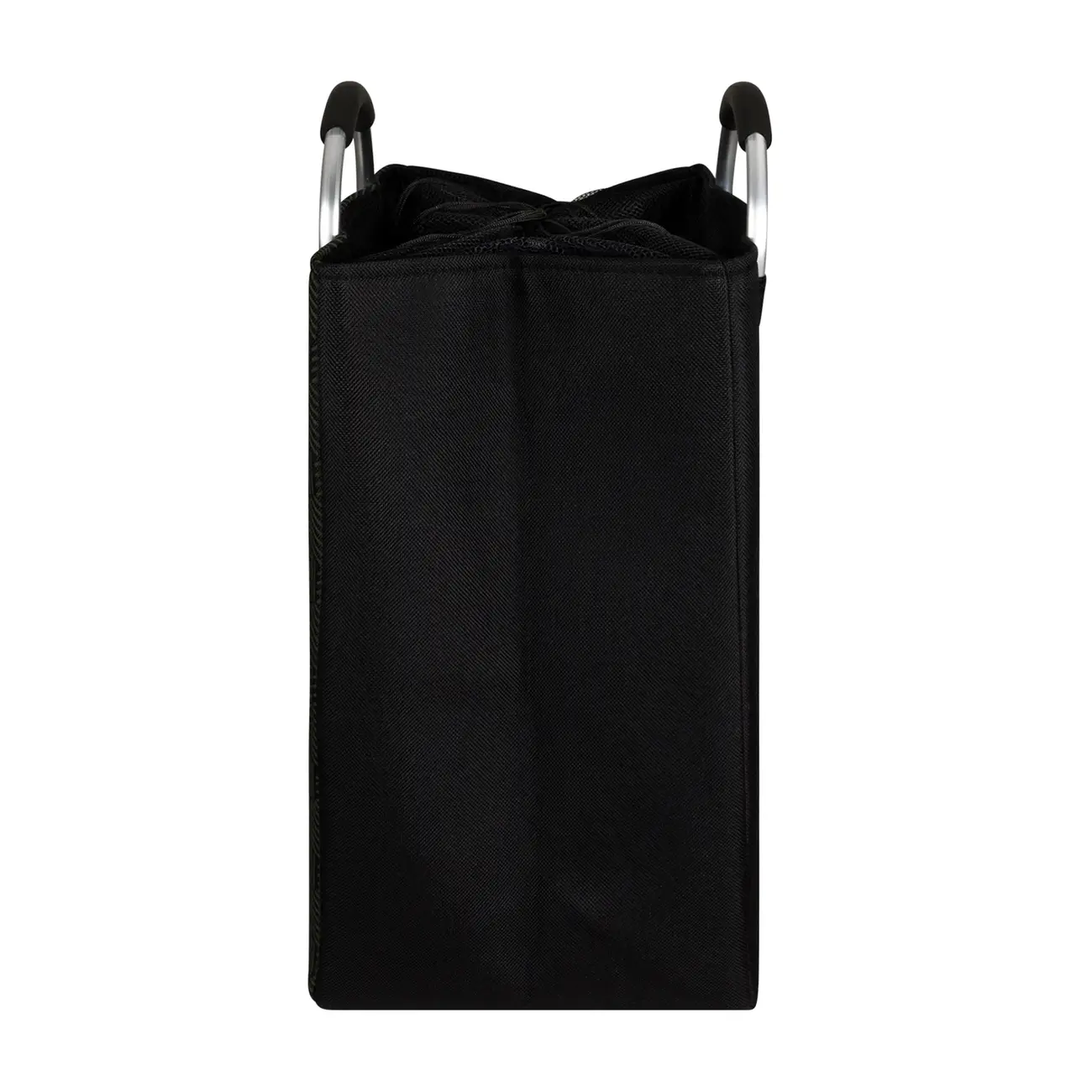 CESTO PARA ROUPA MODERN-HIVE - PRETO/MUSGO - Foto 4