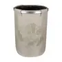 CESTO PARA ROUPA USE MAIS LAVE MENOS - NATURAL/PRETO - Foto 1