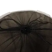 CESTO PARA ROUPA USE MAIS LAVE MENOS - NATURAL/PRETO - Foto 5