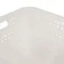 CESTO 41 CM X 31 CM X 16 CM BLEACH ONE - BRANCO TRANSLUCIDO - Foto 8
