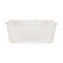 BRANCO TRANSLUCIDO - CESTO 56 CM X 41 CM X 22 CM BLEACH ONE