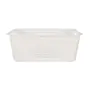 BRANCO TRANSLUCIDO - CESTO 56 CM X 41 CM X 22 CM BLEACH ONE