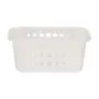 CESTO 18 CM X 14 CM X 8 CM BLEACH ONE - BRANCO TRANSLUCIDO - Foto 1