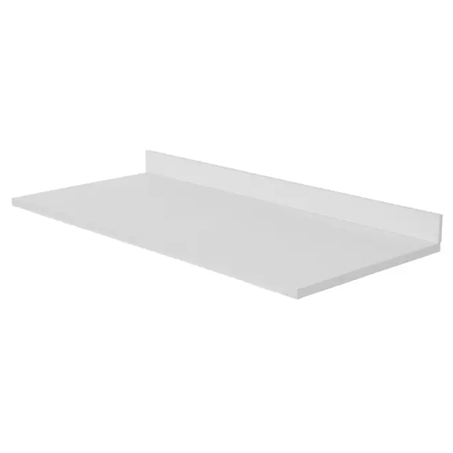 TAMPO PARA ARMÁRIO DE COZINHA COM FRONTÃO 1,20 M LIN - BRANCO - Foto 2