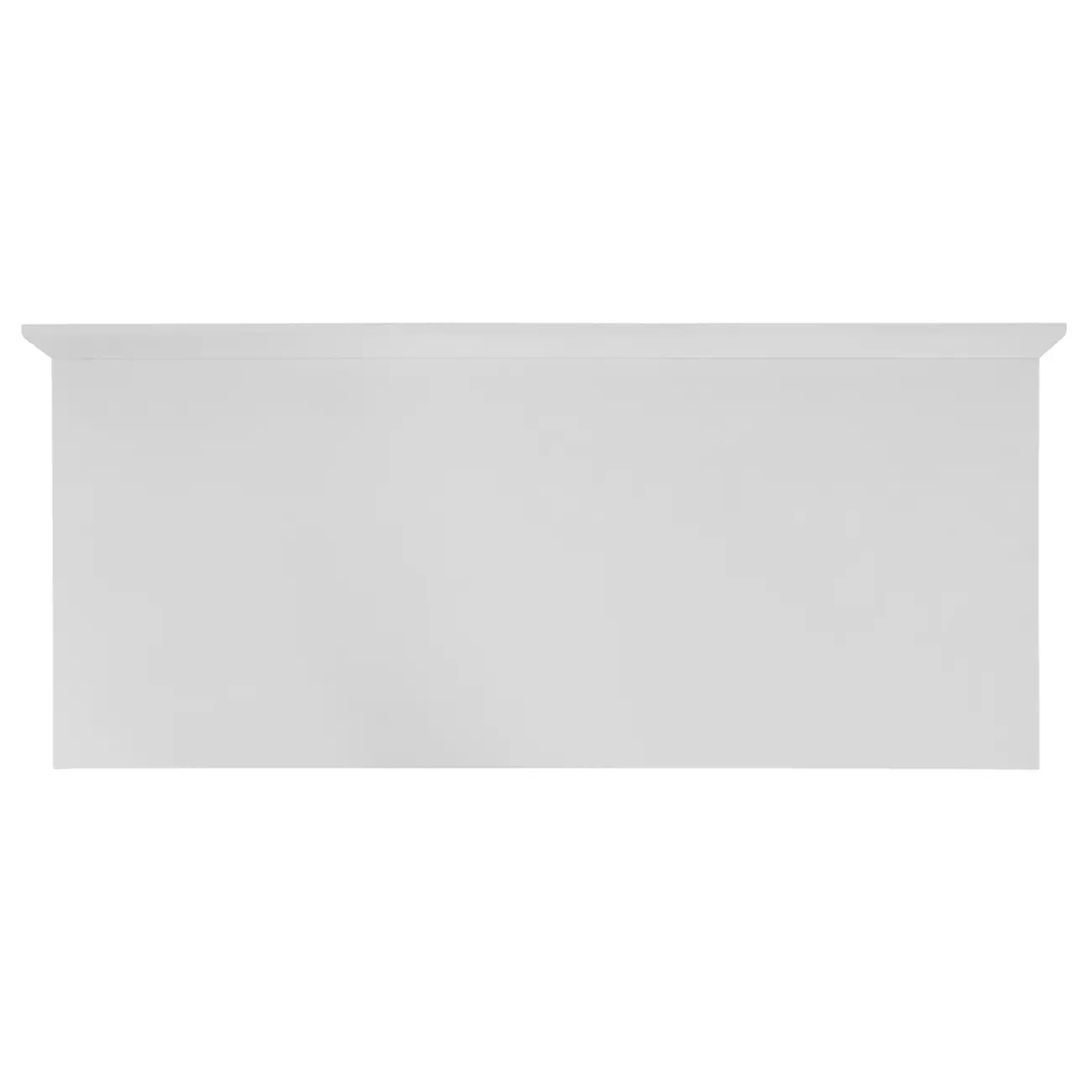 TAMPO PARA ARMÁRIO DE COZINHA COM FRONTÃO 1,20 M LIN - BRANCO - Foto 6