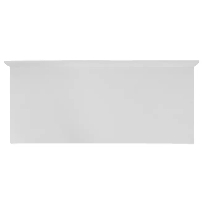 TAMPO PARA ARMÁRIO DE COZINHA COM FRONTÃO 1,20 M LIN - BRANCO - Foto 6