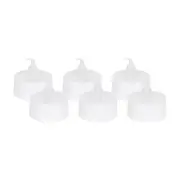 VELA LED RÉCHAUD COM 6 BRILLA - BRANCO - Foto 1