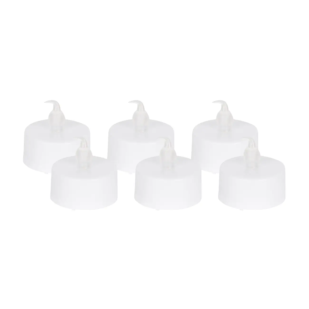 VELA LED RÉCHAUD COM 6 BRILLA - BRANCO - Foto 1