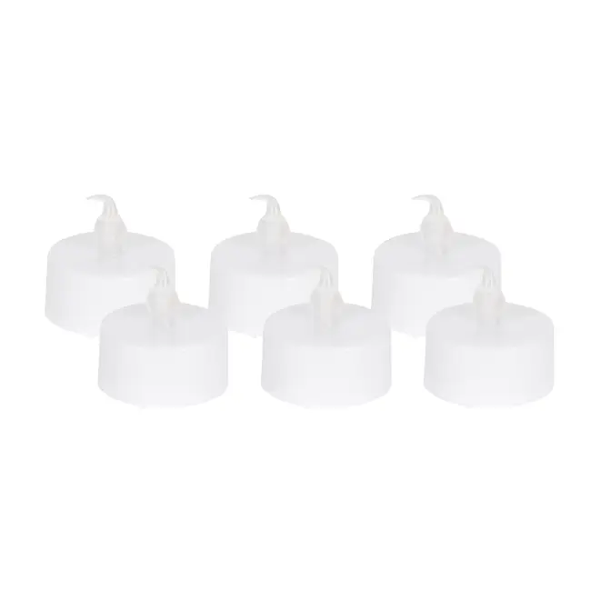 VELA LED RÉCHAUD COM 6 BRILLA - BRANCO - Foto 1