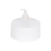 VELA LED RÉCHAUD COM 6 BRILLA - BRANCO - Foto 2
