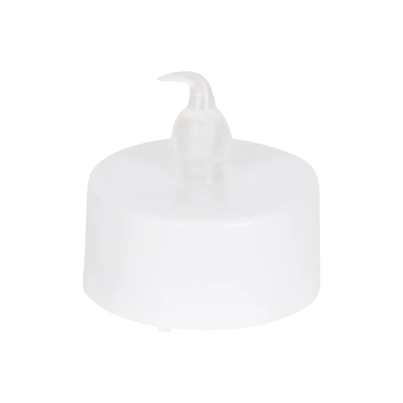 VELA LED RÉCHAUD COM 6 BRILLA - BRANCO - Foto 2