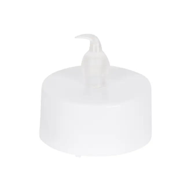 VELA LED RÉCHAUD COM 6 BRILLA - BRANCO - Foto 2