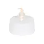 VELA LED RÉCHAUD COM 6 BRILLA - BRANCO - Foto 3
