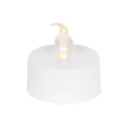 VELA LED RÉCHAUD COM 6 BRILLA - BRANCO - Foto 3