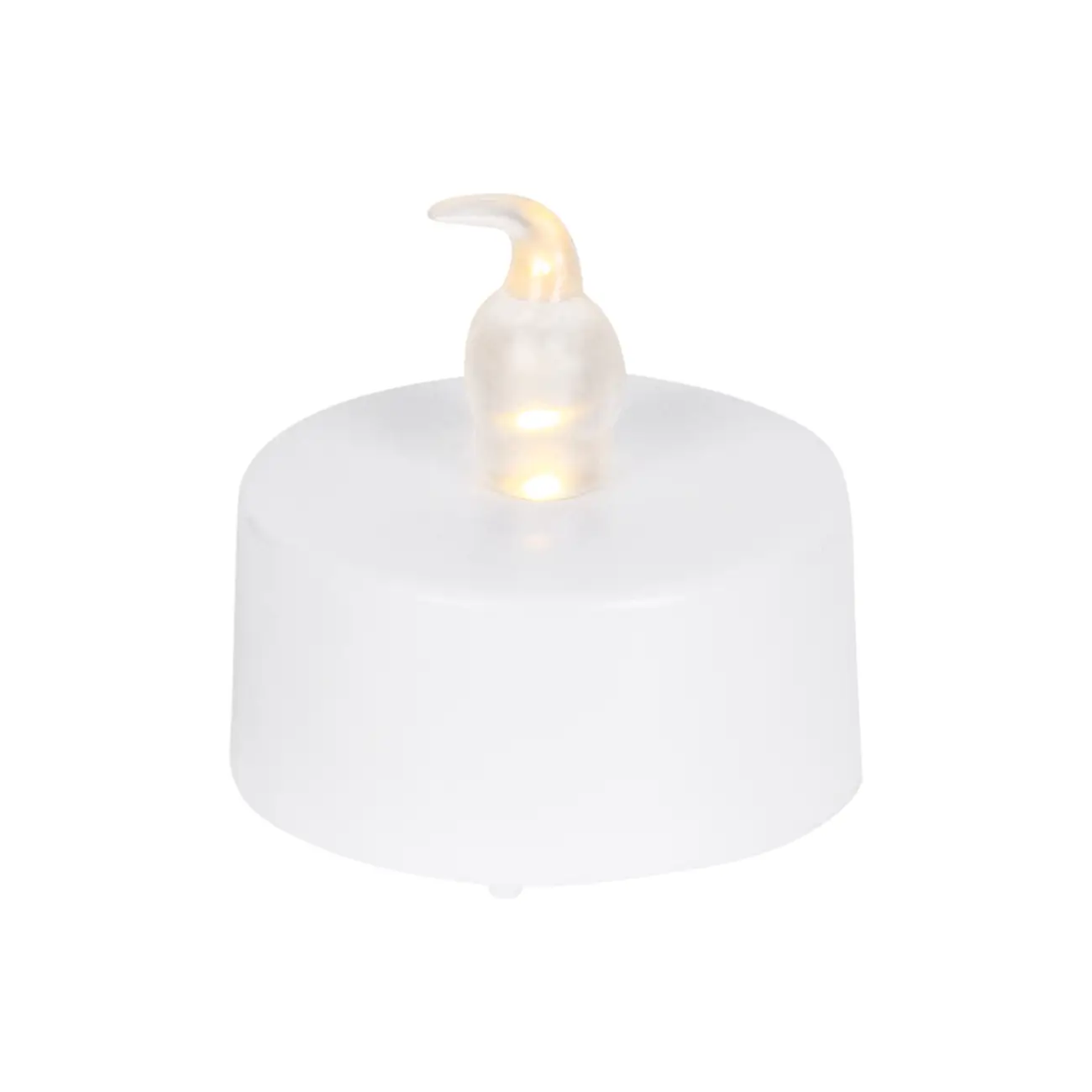 VELA LED RÉCHAUD COM 6 BRILLA - BRANCO - Foto 3