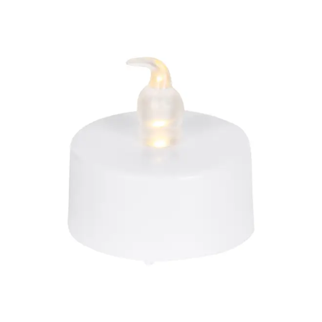 VELA LED RÉCHAUD COM 6 BRILLA - BRANCO - Foto 3