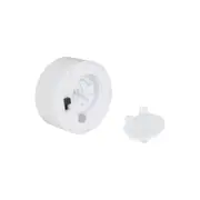 VELA LED RÉCHAUD COM 6 BRILLA - BRANCO - Foto 4