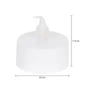 VELA LED RÉCHAUD COM 6 BRILLA - BRANCO - Foto 5
