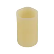 VELA LED 12 CM X 7 CM MANTRA - BEGE - Foto 1