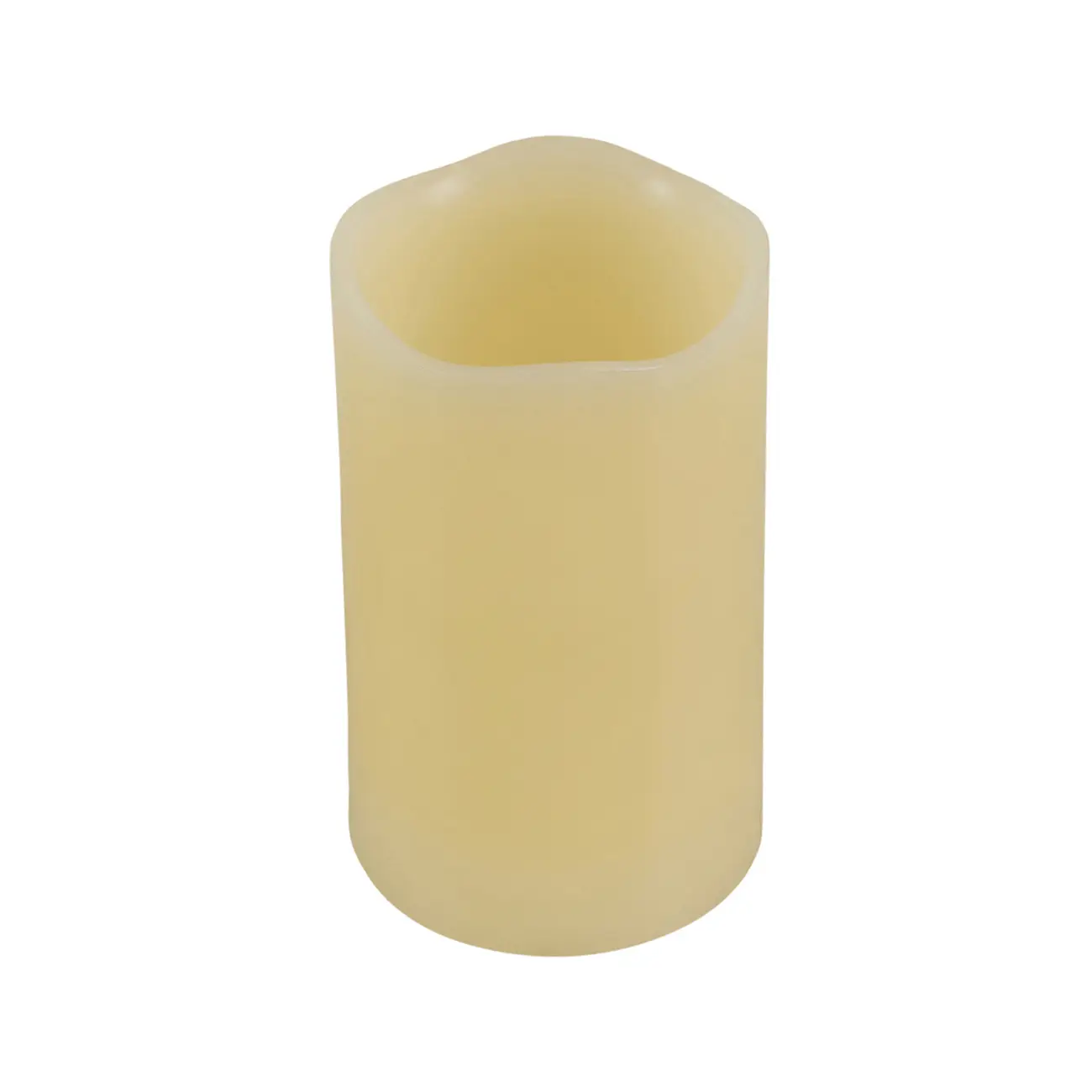 VELA LED 12 CM X 7 CM MANTRA - BEGE - Foto 1