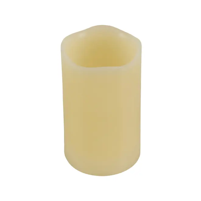 VELA LED 12 CM X 7 CM MANTRA - BEGE - Foto 1