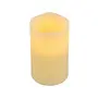 VELA LED 12 CM X 7 CM MANTRA - BEGE - Foto 2