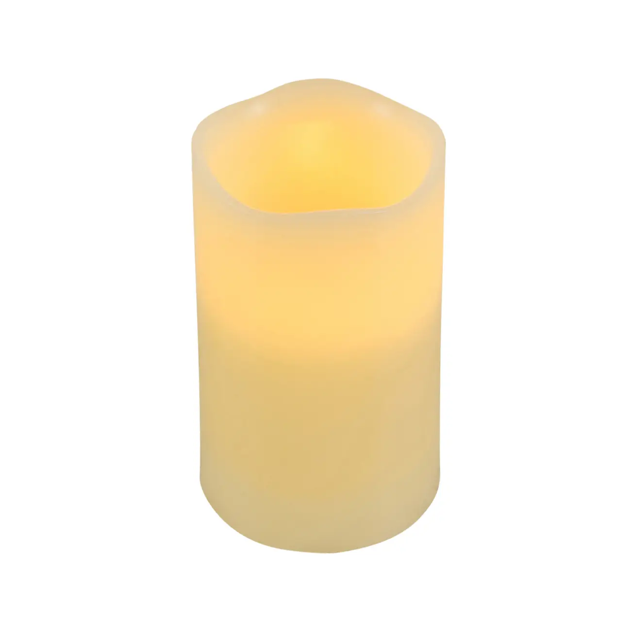 VELA LED 12 CM X 7 CM MANTRA - BEGE - Foto 2