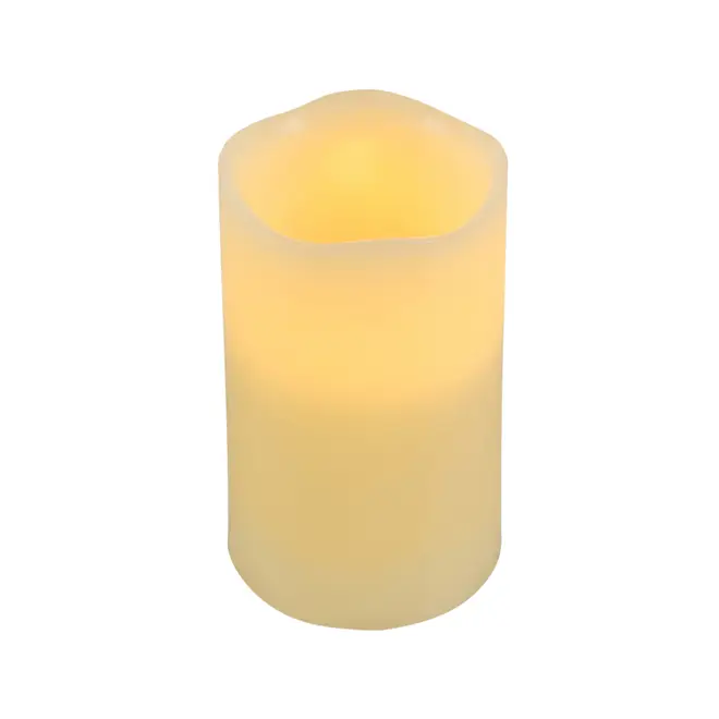 VELA LED 12 CM X 7 CM MANTRA - BEGE - Foto 2