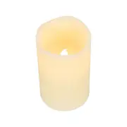VELA LED 12 CM X 7 CM MANTRA - BEGE - Foto 3