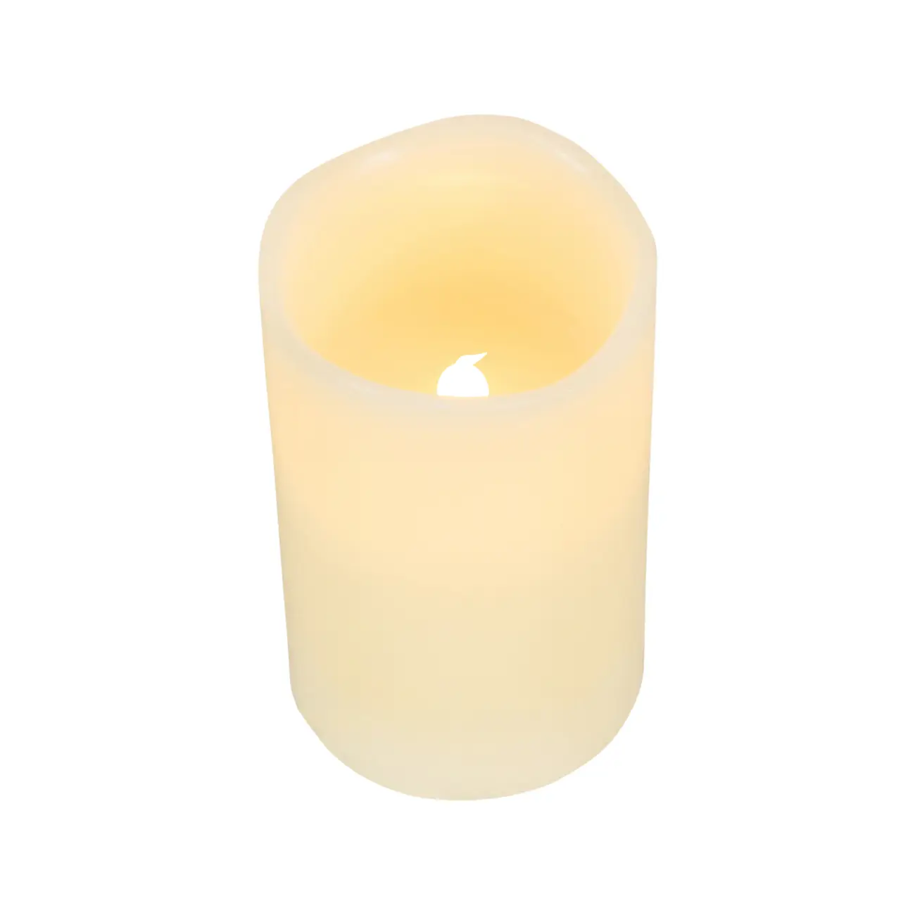 VELA LED 12 CM X 7 CM MANTRA - BEGE - Foto 3