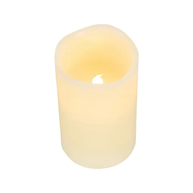 VELA LED 12 CM X 7 CM MANTRA - BEGE - Foto 3