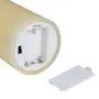 VELA LED 12 CM X 7 CM MANTRA - BEGE - Foto 4