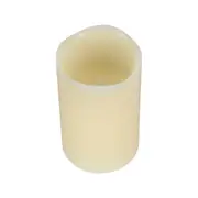 VELA LED 12 CM X 7 CM MANTRA - BEGE - Foto 5