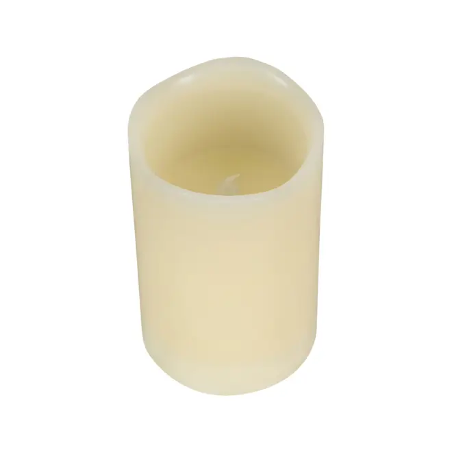 VELA LED 12 CM X 7 CM MANTRA - BEGE - Foto 5