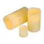 VELA LED 12 CM X 7 CM MANTRA - BEGE - Foto 7