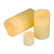 VELA LED 12 CM X 7 CM MANTRA - BEGE - Foto 7