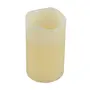 VELA LED 15 CM X 9 CM MANTRA - BEGE - Foto 1