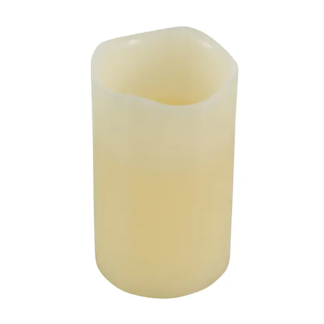 VELA LED 15 CM X 9 CM MANTRA - BEGE - Foto 1