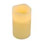 VELA LED 15 CM X 9 CM MANTRA - BEGE - Foto 2
