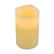 VELA LED 15 CM X 9 CM MANTRA - BEGE - Foto 2